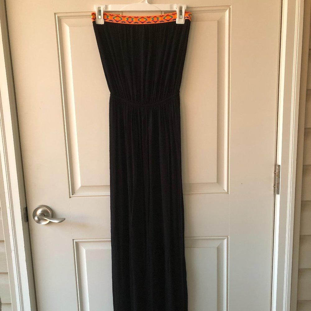 Black Maxi Dress